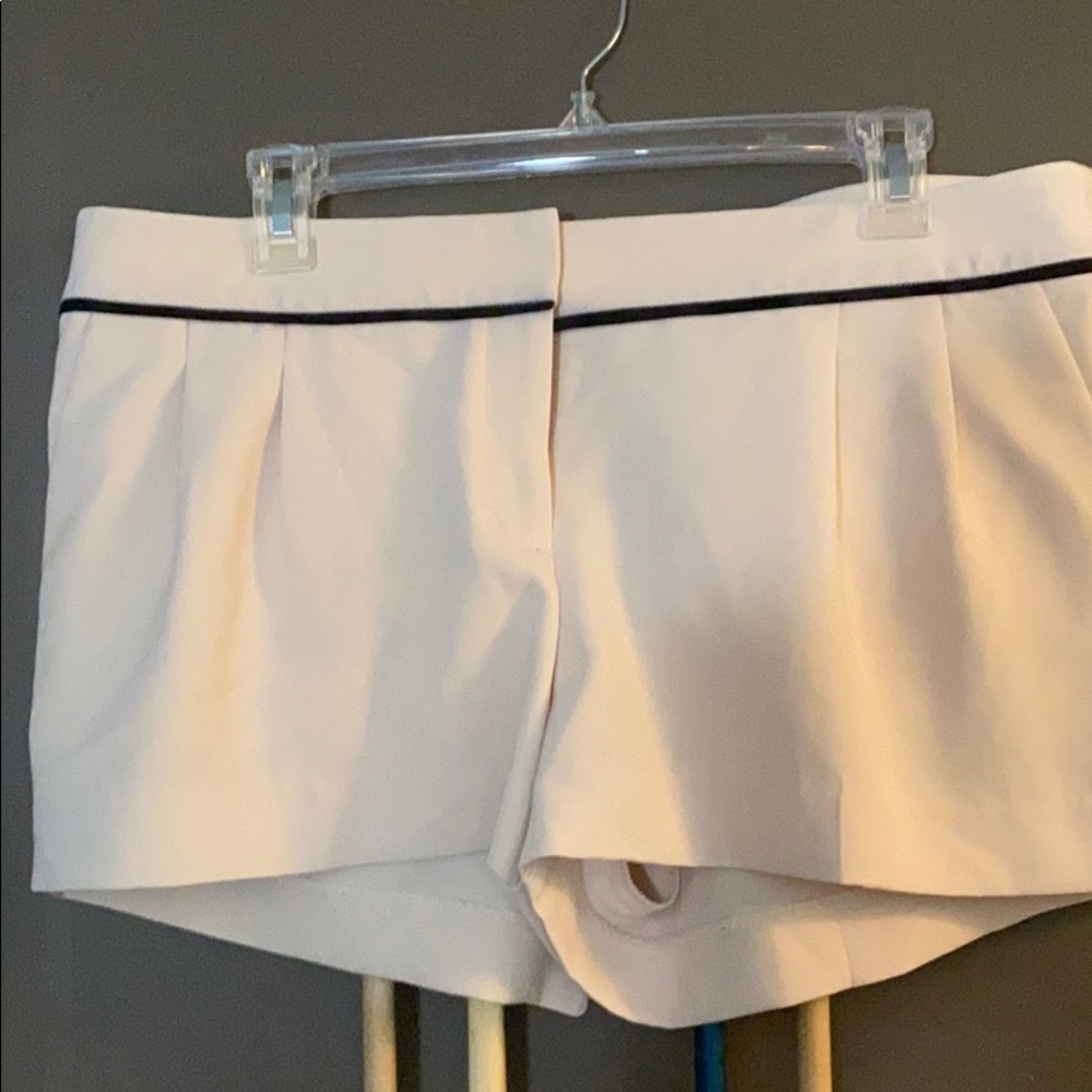 Pleated Shorts